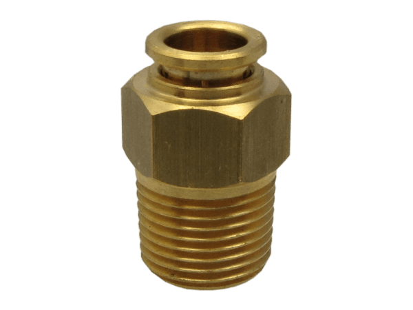 Steckverschraubung Hochdruck 3/8'' NPT - 8 mm