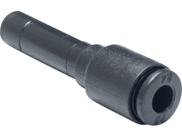 1 2 3 5 oder 10 Stck Schlauchverbinder 25 mm 22 mm RGV gerader reduziert schwarz 