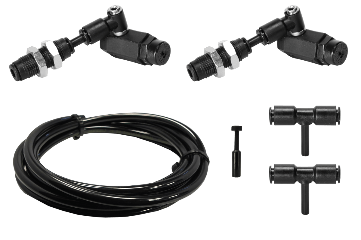 2-teiliges Sprühdüsen-Set - Verstellbar Für Unkrautvernichter & Reinigung