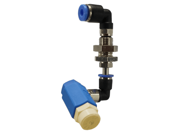 Regendüse 105° BL - 360° schwenkbar mit L-Verbinder Regendüse 105° BL - 360° schwenkbar mit L-Verbinder