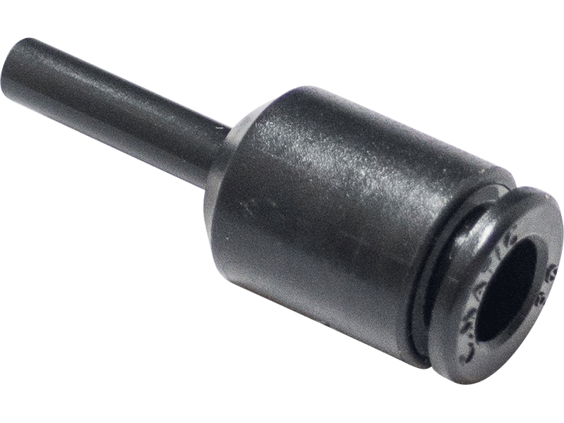 Gerader Reduzierverbinder 6 mm Schlauch - 4 mm Stutzen