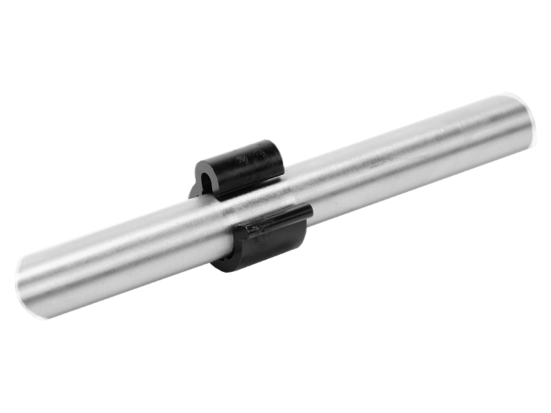 Rohrklemme 8 - 12 mm Clip Rohrhalterung für Seile