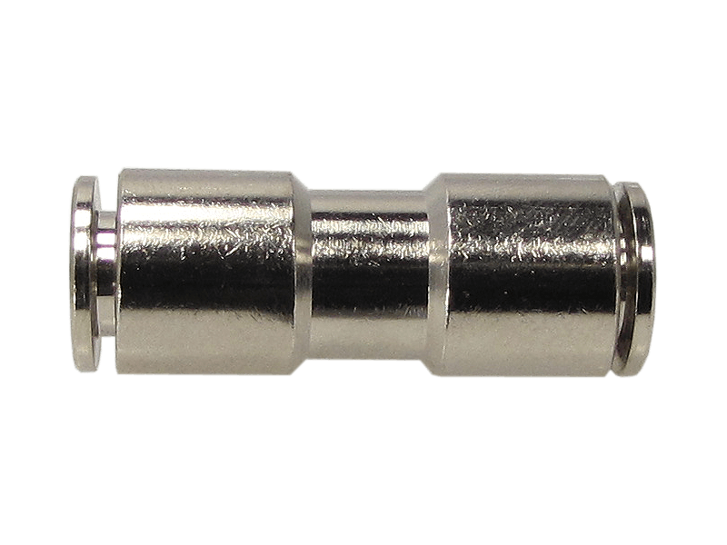 Schlauchverbinder gerade Edelstahl - 8 mm