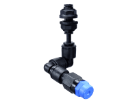 M.R.S. Sprühregendüse - KS 360° schwenkbar mit Schott M.R.S. Sprühregendüse - KS 360° schwenkbar mit Schott