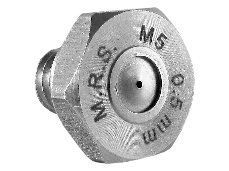 Messing Nebeldüsen 10/24 UNC – Ersatzdüsen Mit 0,8mm Bohrung, Für Nebelanlagen & Kühlsysteme