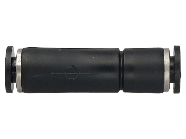 Schlauchverbinder einseitig selbstsperrend für 6mm Druckschlauch