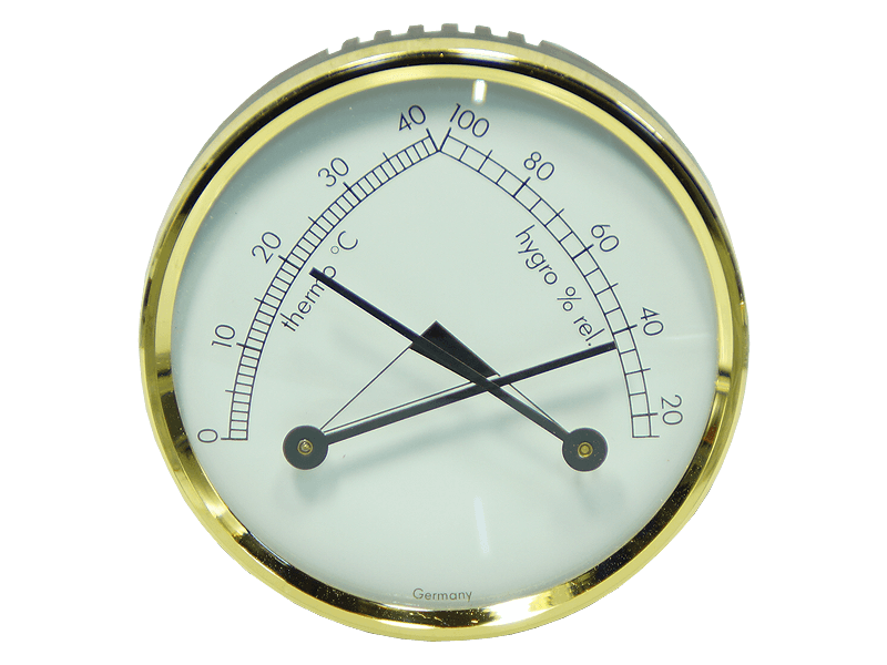 Thermometer - Hygrometer analog
