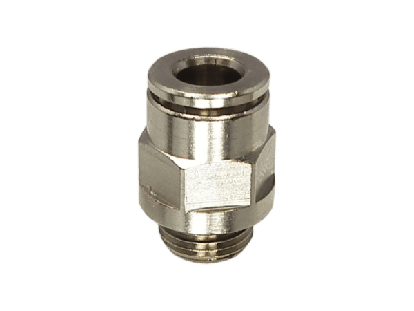 Einschraub - Steckverschraubung Metall 1/8 Zoll - 8 mm