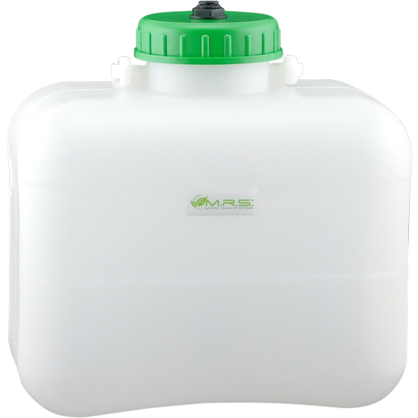 Wassertank 10 Liter mit integriertem Auslaufstutzen