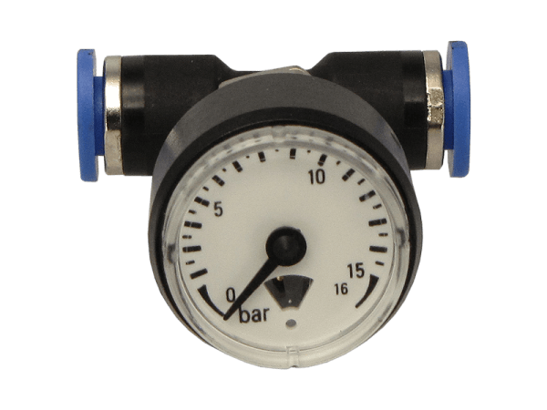Druckmanometer - Druckmesser 0 - 16 bar für Beregnungsanlagen