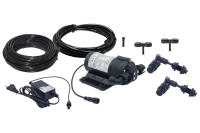 Bausatz Beregnungsanlage Black-Line mit 2 Sprühdüsen Bausatz Beregnungsanlage Black-Line mit 2 Sprühdüsen