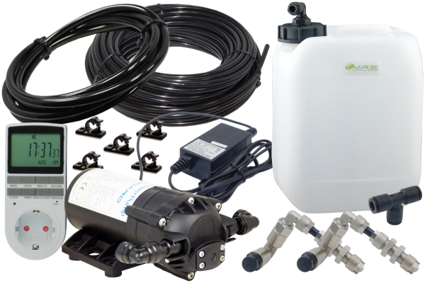 beregnungsanlage uni-line mit timer