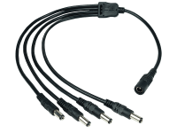 Lüfter Verteilerkabel 4-fach - 12V Lüfter Verteilerkabel 4-fach - 12V