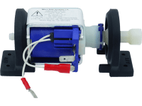 Druckpumpe LCP Mini mit Pumpenhalter, Thermoschutz u. Anschluss Druckpumpe LCP Mini mit Pumpenhalter, Thermoschutz u. Anschluss