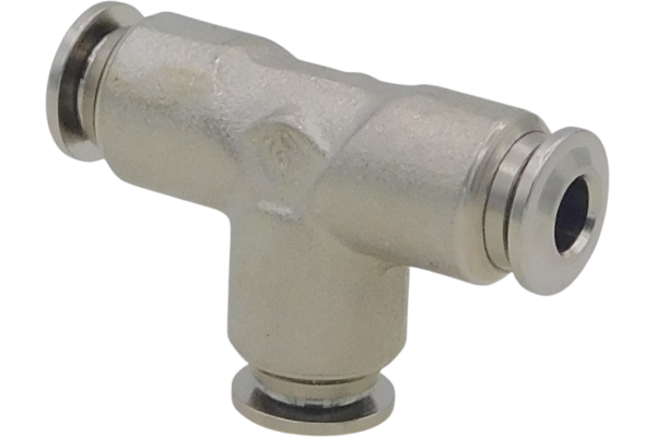T - Steckverbinder Metall 4 mm