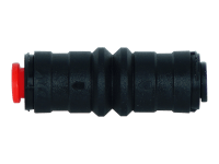 Rückschlagventil 6 mm Anschluss - Kunststoff Rückschlagventil 6 mm Anschluss - Kunststoff