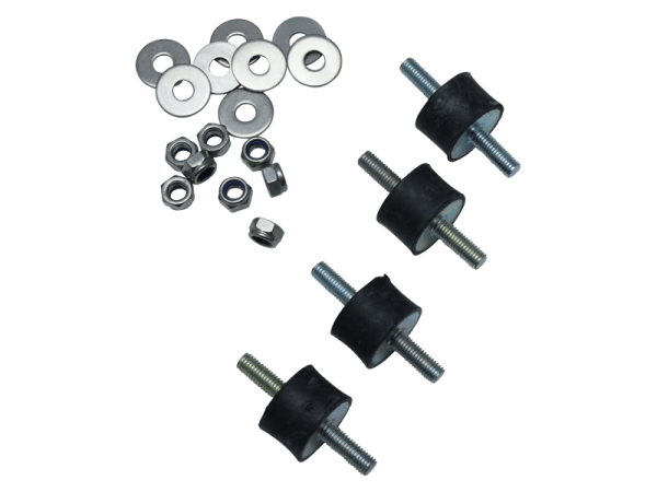 Pumpen-Schwingungsdämpfer 4er Set M8