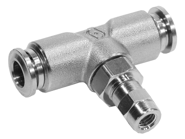 Düsenträger 25 bar mit 4 mm Schnellsteckanschluss - 1 Düse