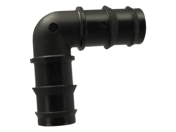 L - Schlauchverbinder 20 mm für Terrarien Abfluss