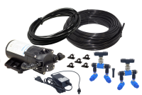 Beregnungsanlagen Bausatz Blue-Line mit 2 Duo Düsen 360° Beregnungsanlagen Bausatz Blue-Line mit 2 Duo Düsen 360°