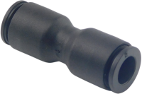 Schlauchverbinder Stecknippel 6 mm Schlauchverbinder Stecknippel 6 mm