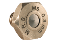 M.R.S. Micro Nebeldüse Düsenkopf Bohrung 0,3 mm M.R.S. Micro Nebeldüse Düsenkopf Bohrung 0,3 mm