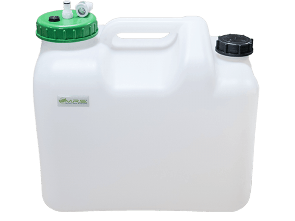 20 Liter Kompakt-Wassertank mit Trockenlaufschutz, Rapid Quick-S und Feinfilter