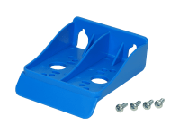 Wandhalterung Kunststoff für 5 und 10 Zoll Filtergehäuse Wandhalterung Kunststoff für 5 und 10 Zoll Filtergehäuse