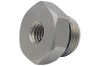 Düsenadapter 1/8 Zoll Außen - M5 Innengewinde Düsenadapter 1/8 Zoll Außen - M5 Innengewinde