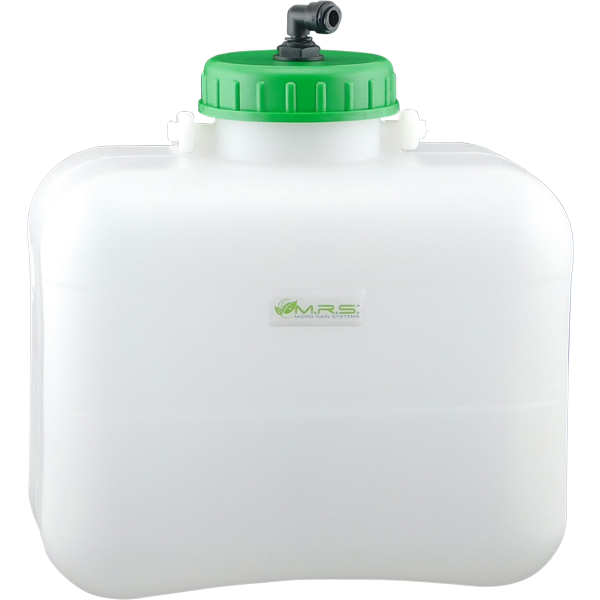 Wasserkanister 10 Liter mit Auslaufstutzen und Filtersystem