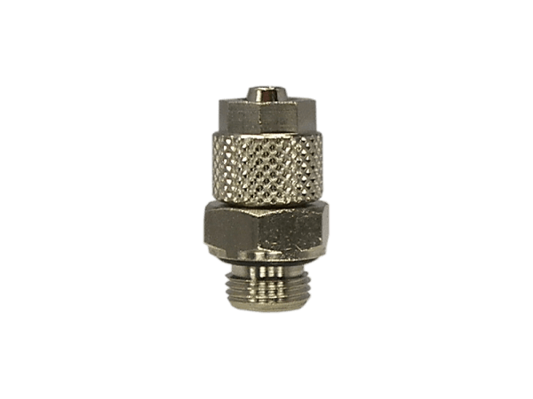 Gerade Einschraubverschraubung mit Überwurfmutter 1/2 Zoll - 8/6mm