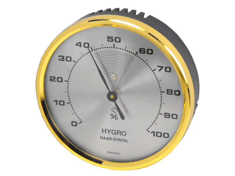 Hygrometer mit Haar Synthetik 70 mm M.R.S.®