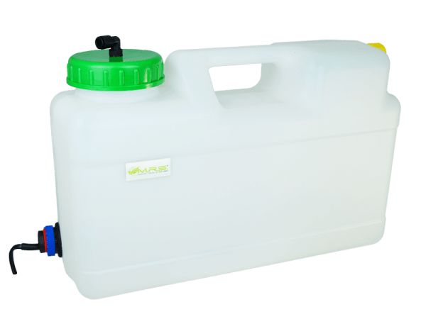 Wassertank 12 Liter Raumspartank mit interner Heizung