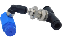 Sprühregendüse BL - 360° schwenkbar mit T-Verbinder Sprühregendüse BL - 360° schwenkbar mit T-Verbinder