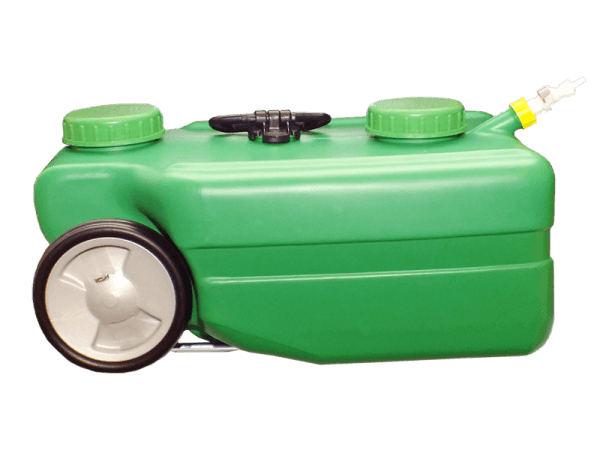 Mobiler Wassertank 25 Liter mit Rapid Quick-S und Filter