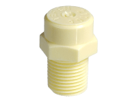 PVC Düsenkopf 105° Regen-Vollkegel PVC Düsenkopf 105° Regen-Vollkegel