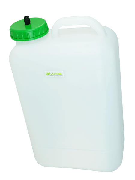Wassertank 20 Liter Weithalstank inkl. Auslaufstutzen