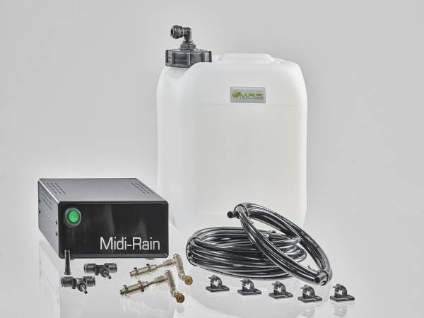 M.R.S.® Beregnungsanlage Midi-Rain inklusive 2 Micro-Nebeldüsen 360° schwenkbar