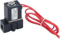 Magnetventil Kunststoff 2/2 Wege stromlos geschlossen G 1/8 Zoll 10 bar Magnetventil Kunststoff 2/2 Wege stromlos geschlossen G 1/8 Zoll 10 bar