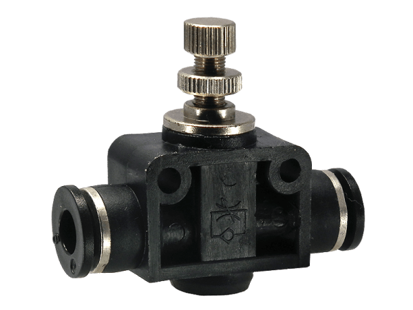 Drosselrückschlagventil Block 8mm