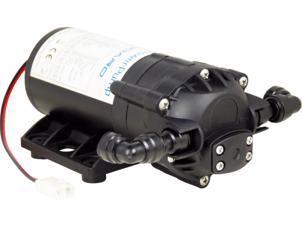 M.R.S. Whisper PowerPump Standard 24V - 8.5 bar komplett