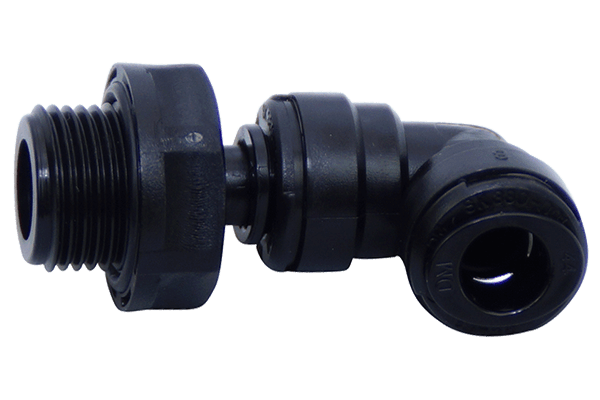 Pumpen-Anschlussadapter 3/8 Zoll Gewinde - gewinkelt