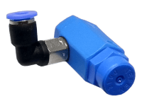 Blue-Line Düse 80° Sprühregen - schwenkbar mit Filter Blue-Line Düse 80° Sprühregen - schwenkbar mit Filter