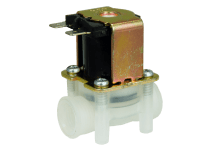 Magnetventil 24V stromlos geöffnet - Kunststoff  G 1/4 Zoll Magnetventil 24V stromlos geöffnet - Kunststoff  G 1/4 Zoll