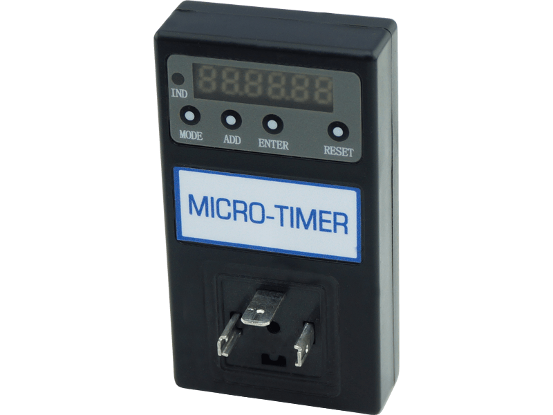 Micro-Timer Intervallschalter mit Sekundenfunktion