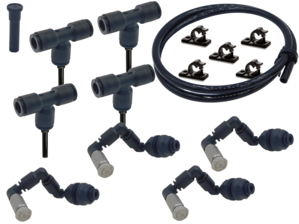 Erweiterungsset DURABLE 4 Düsen