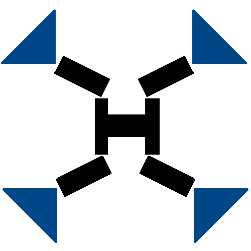 Düsenverteiler / Mehrfachdüse - 4 Düsen