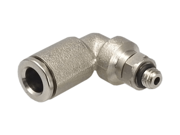 Winkel-Einschraubverschraubung Metall M5 - 6mm