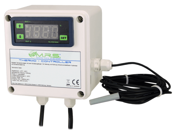 M.R.S. Thermo-Controller 2 Kanal Temperaturregler