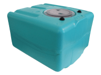 Wassertank 105 Liter inkl. Filtersystem u. Bypassrücklauf Wassertank 105 Liter inkl. Filtersystem u. Bypassrücklauf